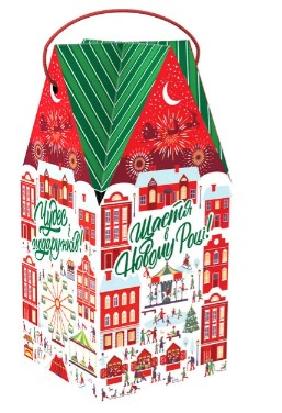 Подарунковий набір № 5 СВІТ ТРЕЙДЕР "Луна парк" 400 г